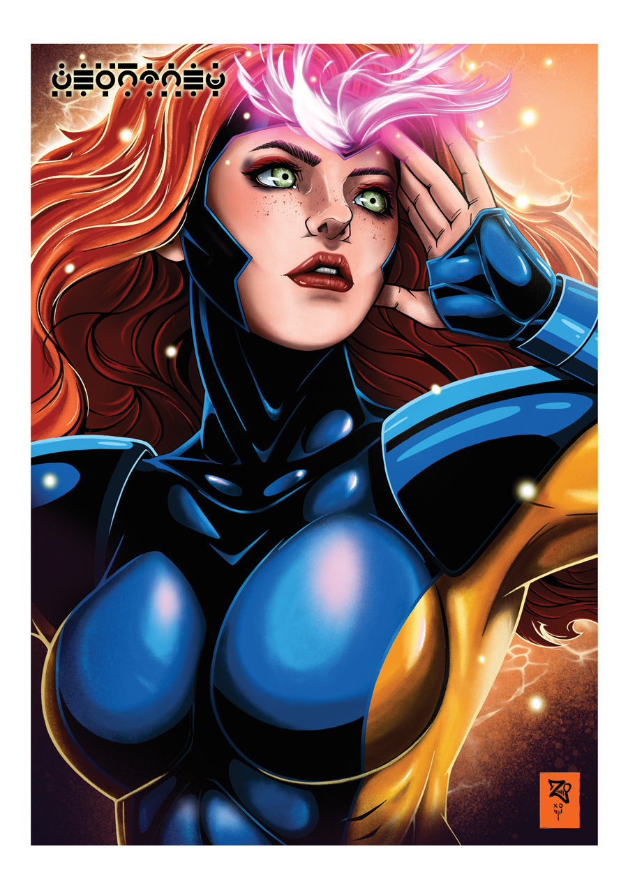 X-Men: Jean Grey Colour Print