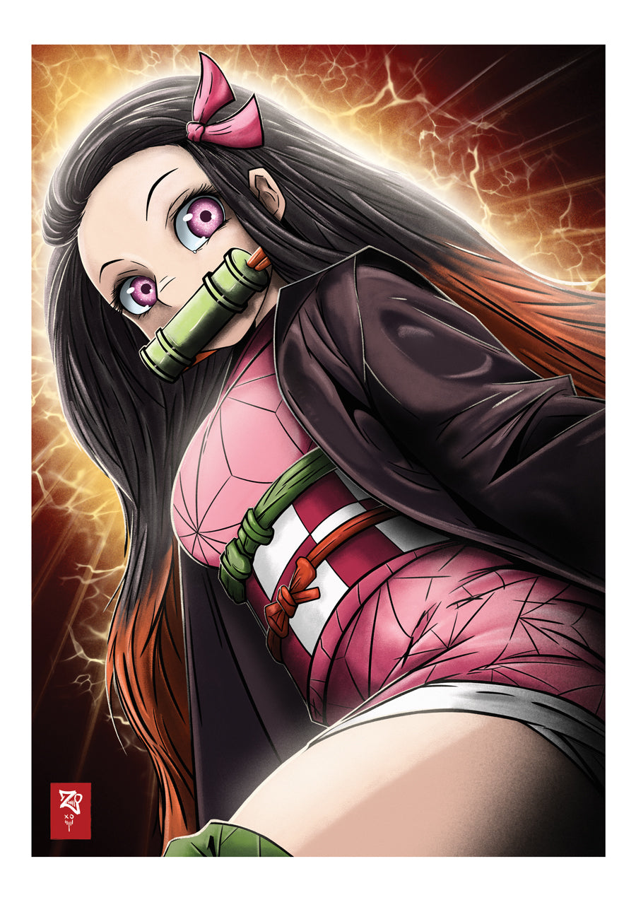 Nezuko Colour Print (CCA 2023 Exclusive)