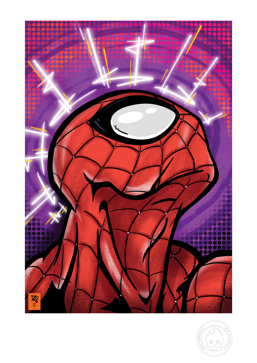 Spider-Man Vol.1 Colour Print