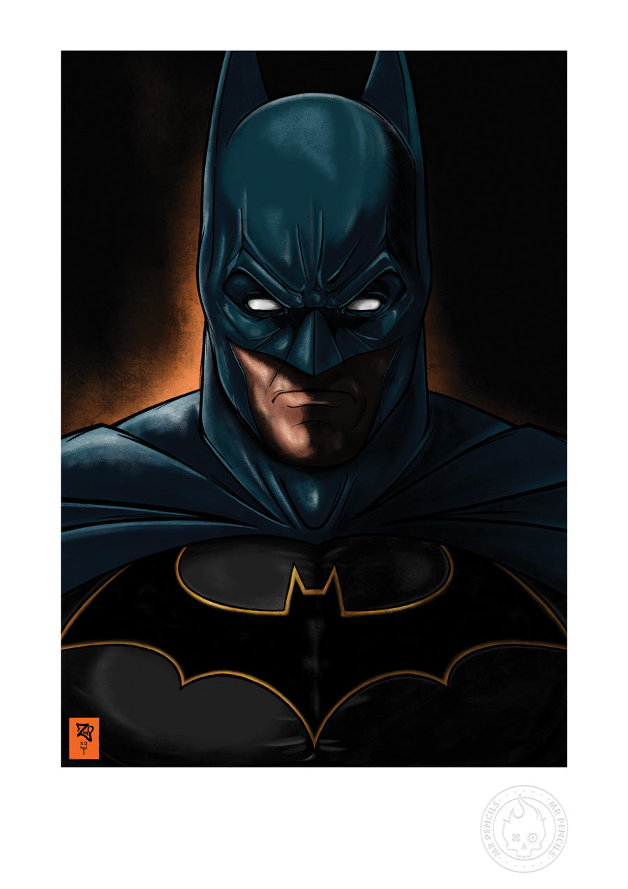 Batman Vol.1 Colour Print