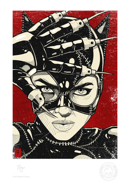 Catwoman Limited Edition Print