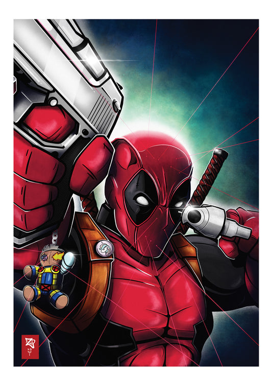 Deadpool Vol.2 Colour Print