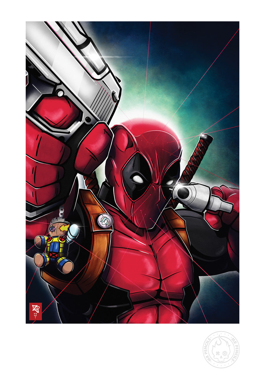 Deadpool Vol.2 Colour Print