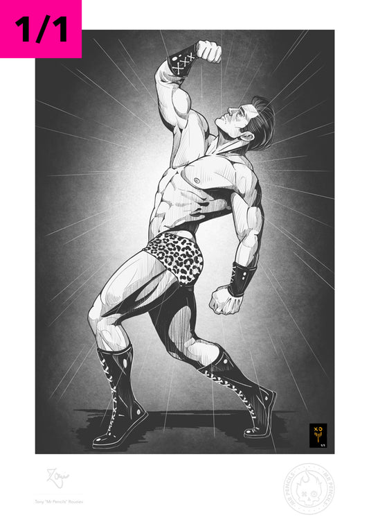 Flex Mentallo Monchrome 1/1