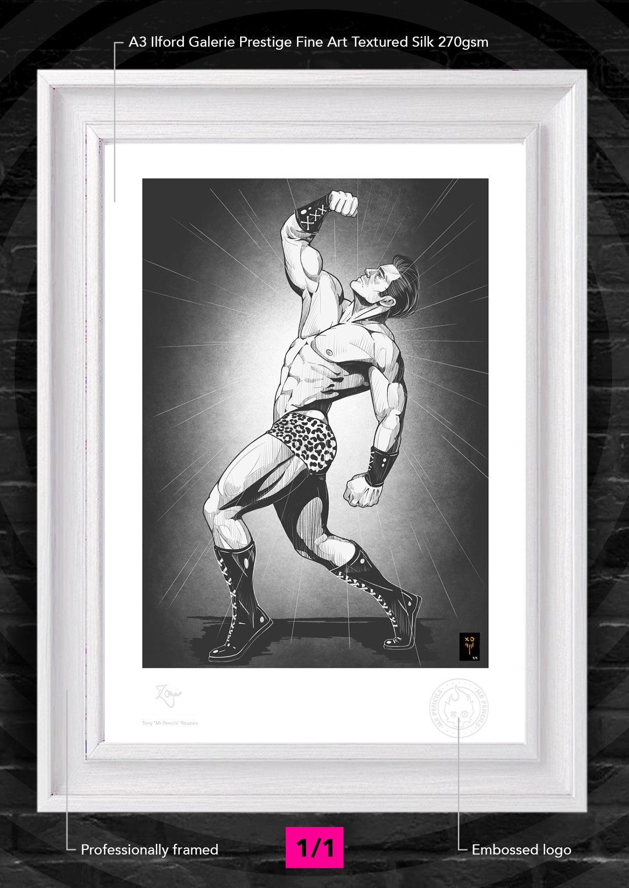 Flex Mentallo Monchrome 1/1