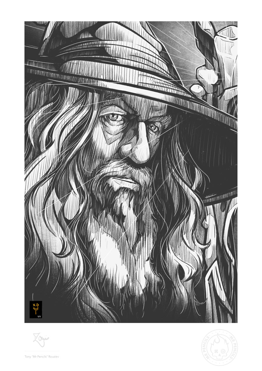 Gandalf Monochrome 1/1