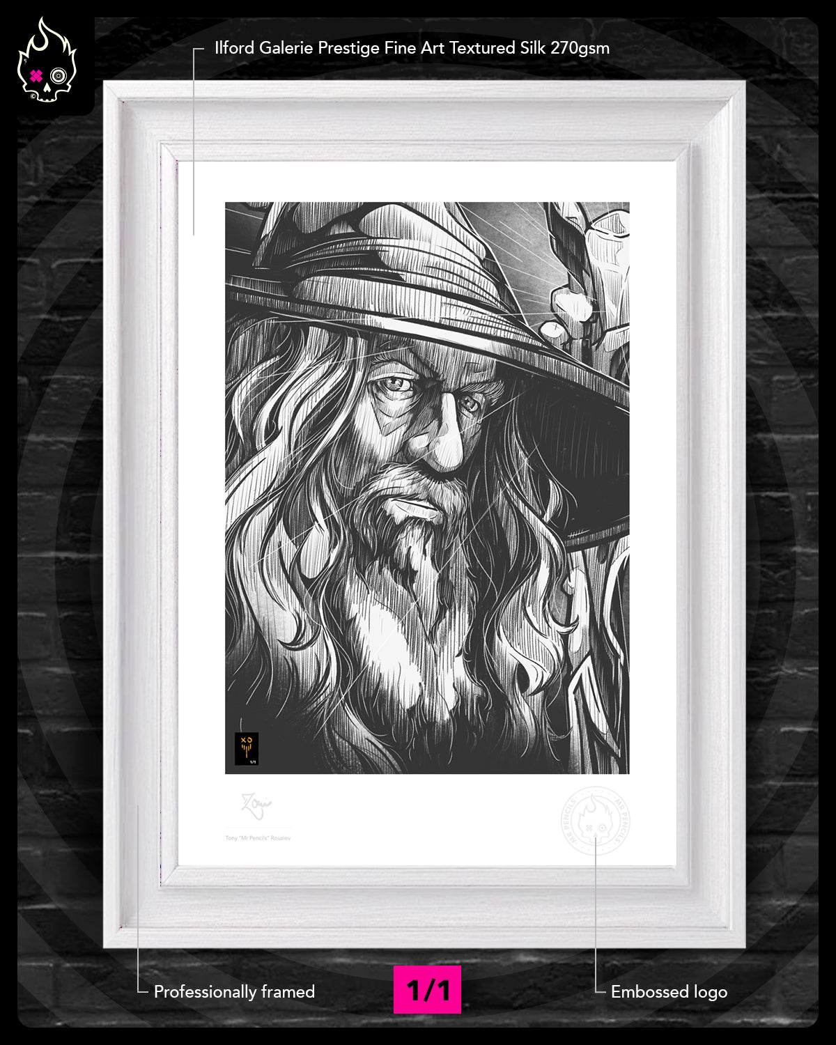 Gandalf Monochrome 1/1