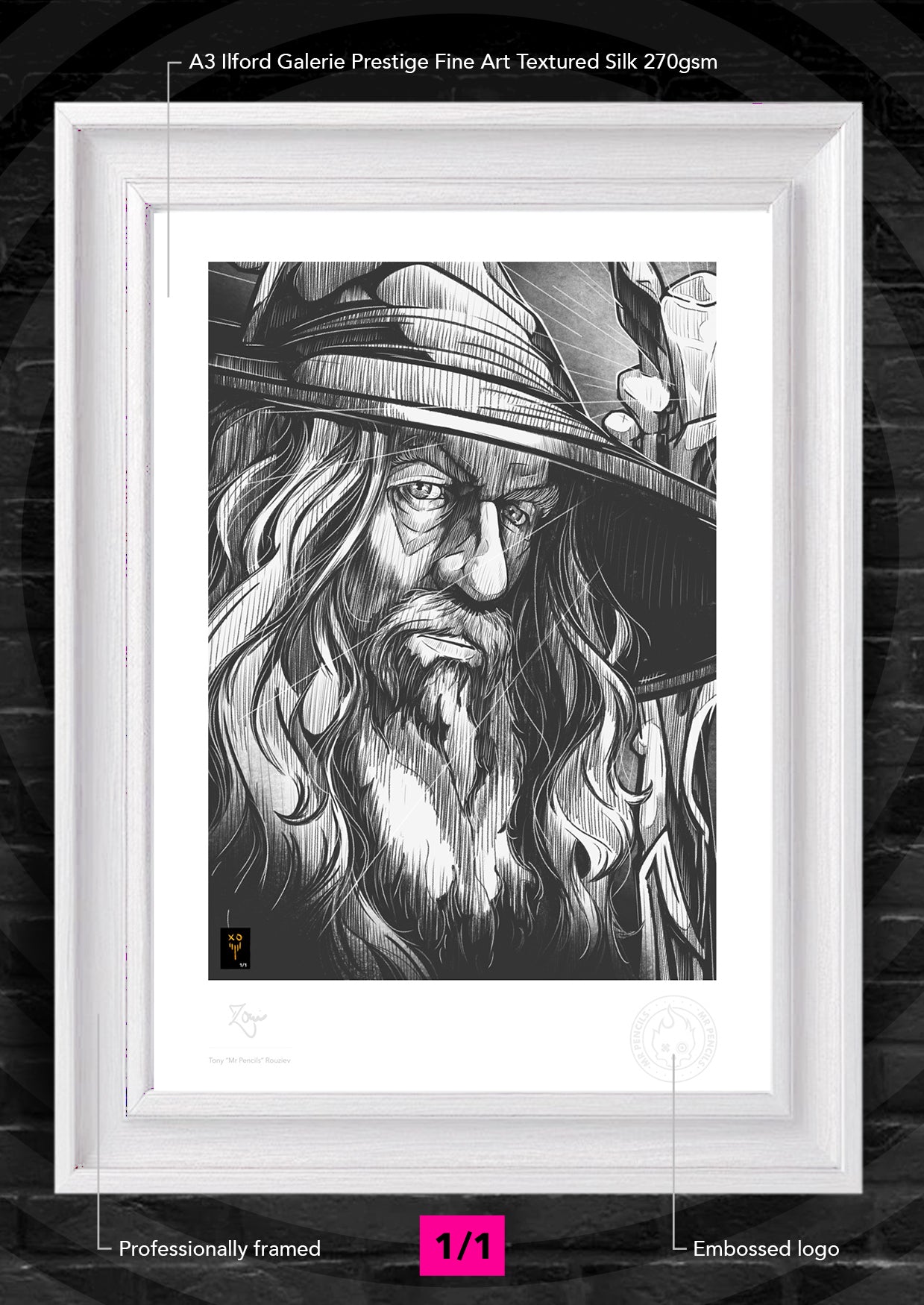 Gandalf Monochrome 1/1