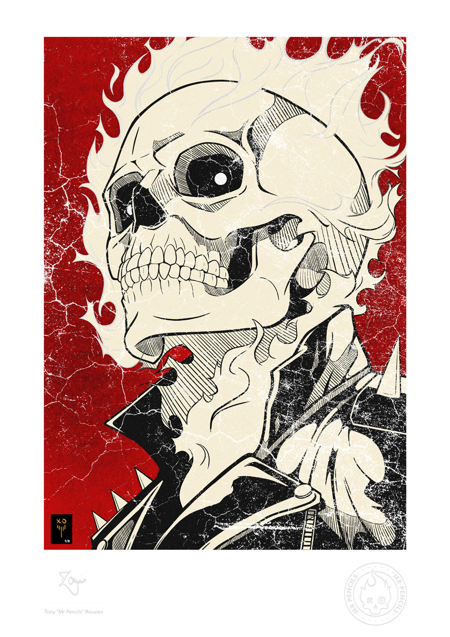 Ghost Rider Vol.2 Limited Edition Print