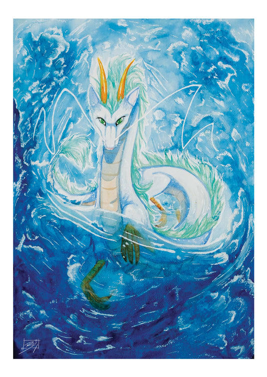 Haku Colour Print