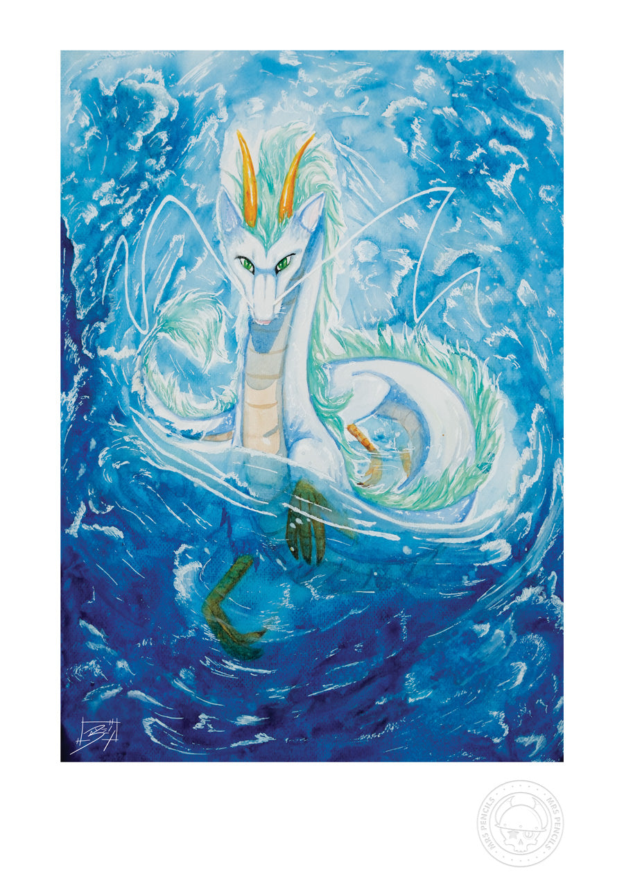 Haku Colour Print