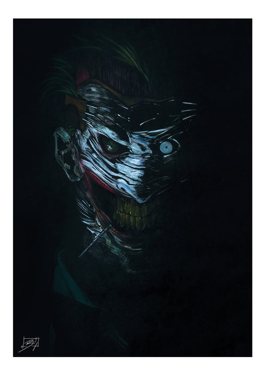 Joker (New 52) Colour Print