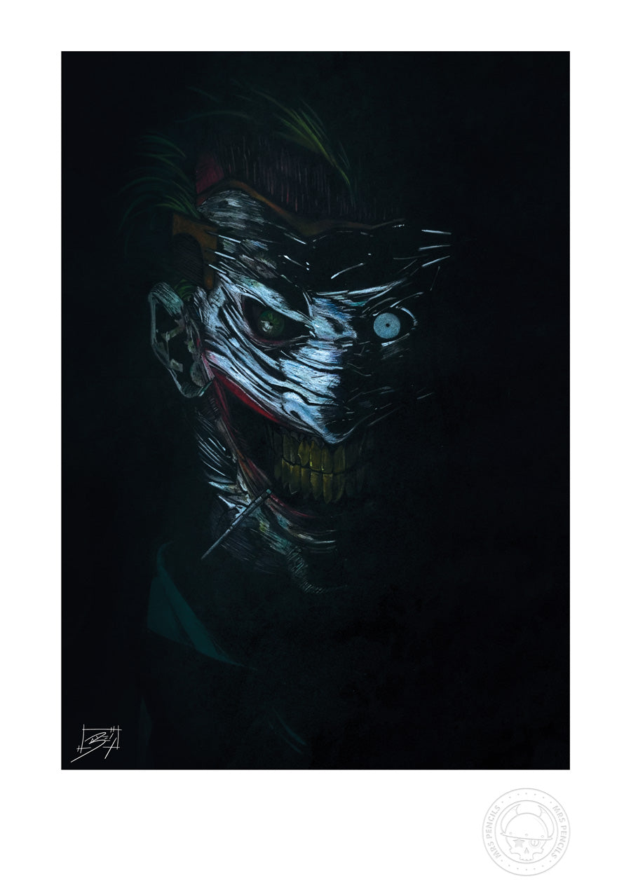 Joker (New 52) Colour Print