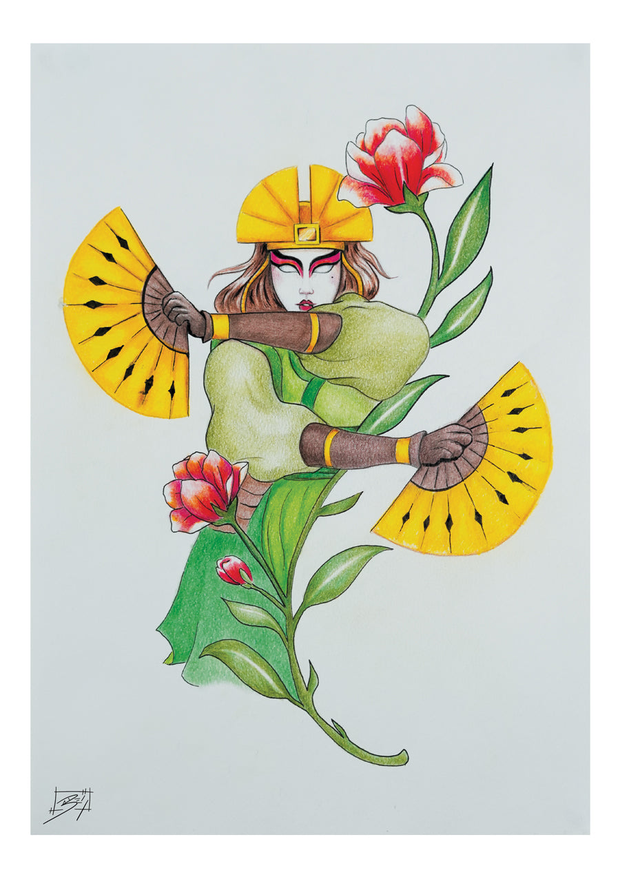 Kyoshi Full Colour Print