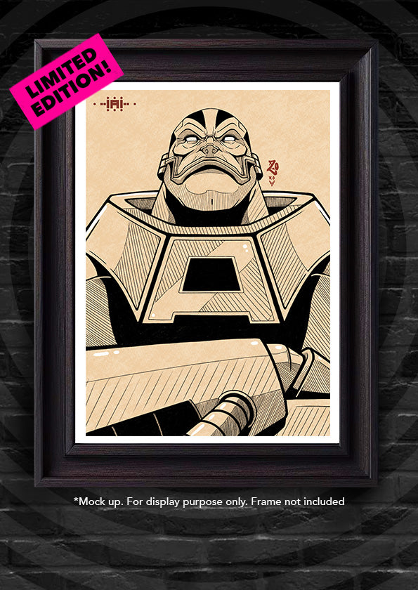 X-Men: Apocalypse Sketch Print (LIMITED EDITION)