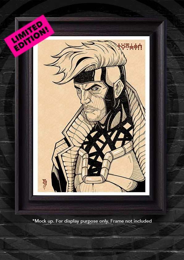 X-Men: Gambit Sketch (LIMITED EDITION)