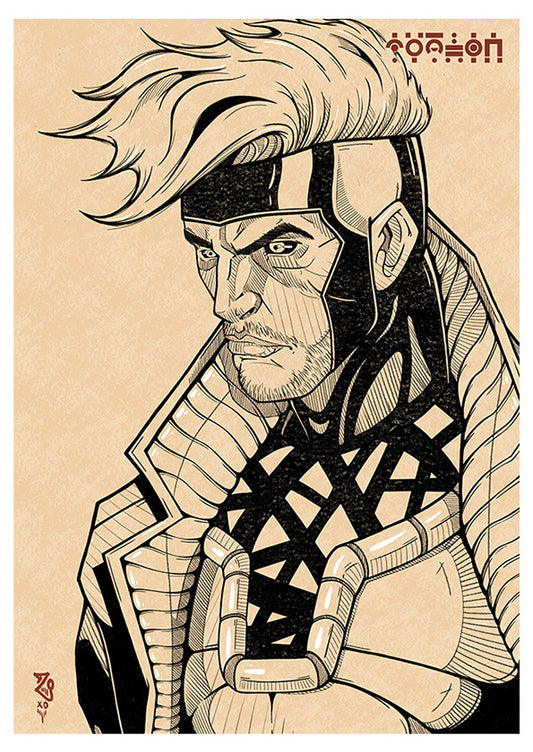 X-Men: Gambit Sketch (LIMITED EDITION)