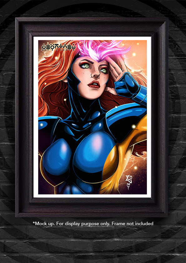 X-Men: Jean Grey Colour Print