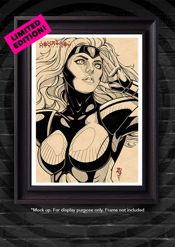 X-Men: Jean Grey Sketch (LIMITED EDITION)