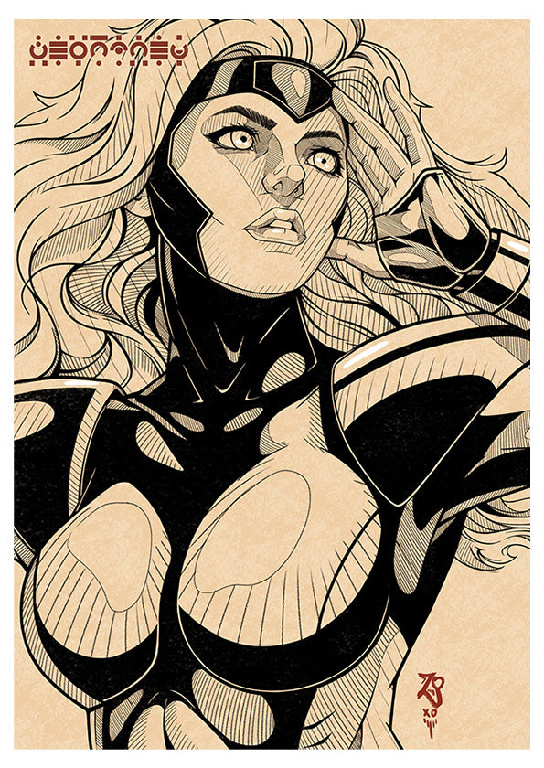 X-Men: Jean Grey Sketch (LIMITED EDITION)