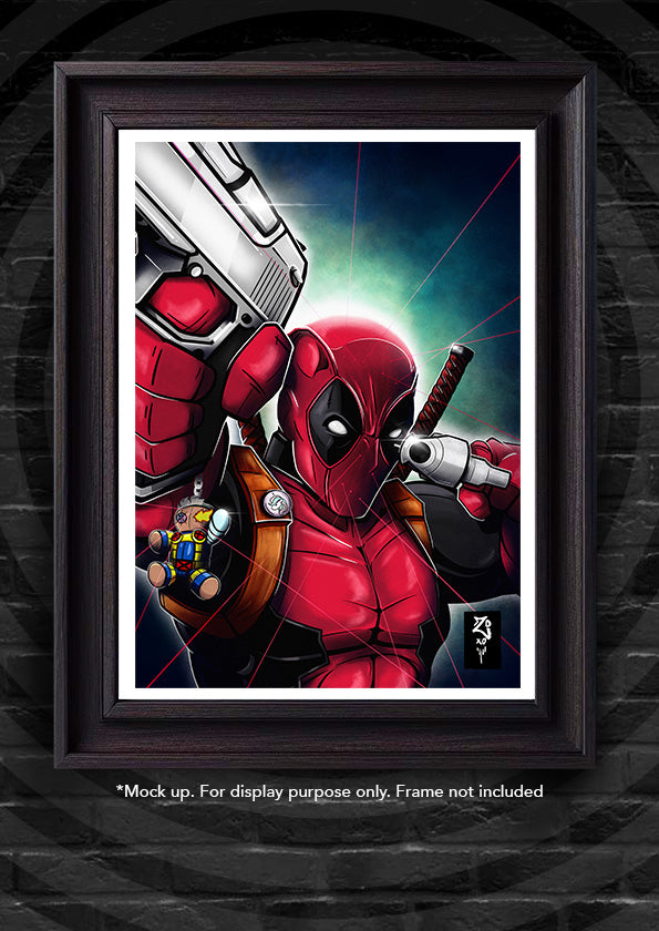 Deadpool Vol.2 Colour Print