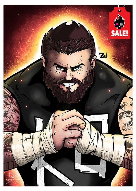 Kevin Owens A3 print