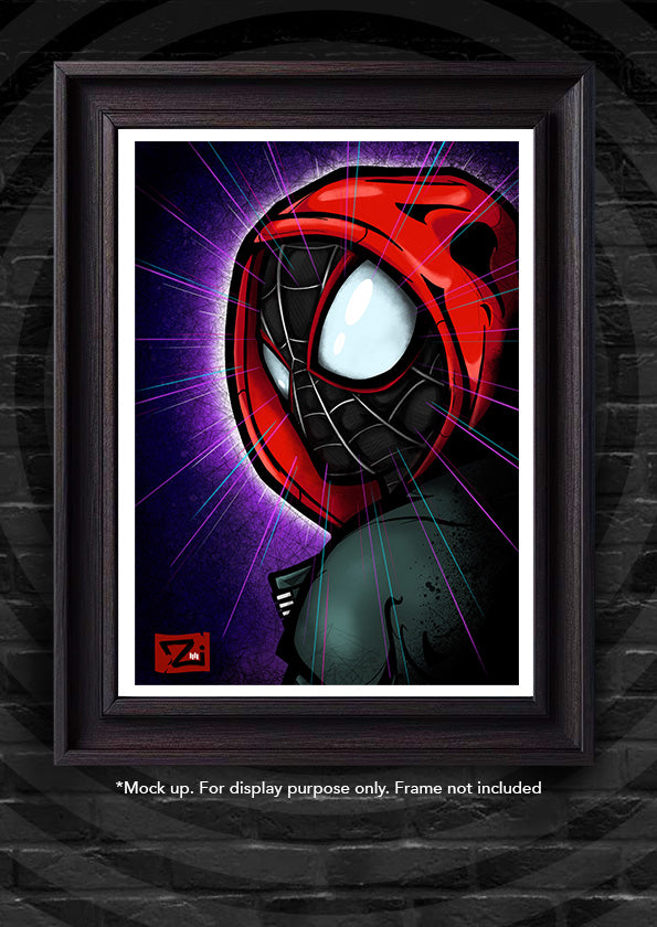 Spider-Man: Miles Morales Vol.1 Colour Print