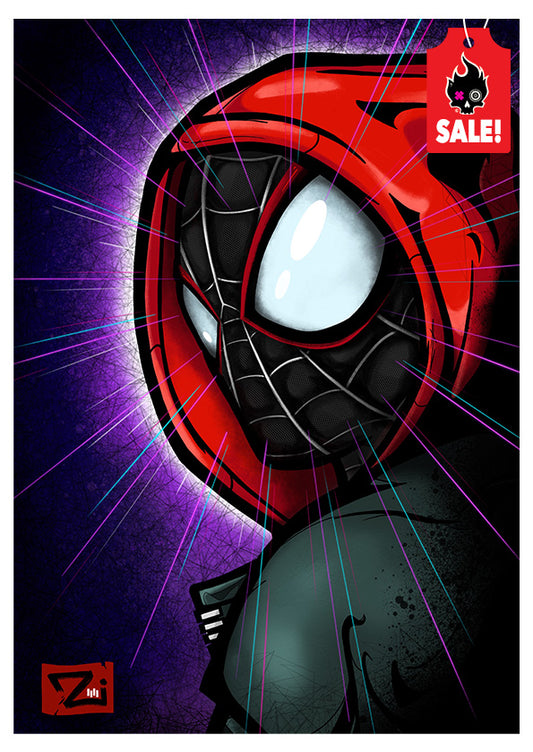 Spider-Man: Miles Morales Vol.1 Colour Print