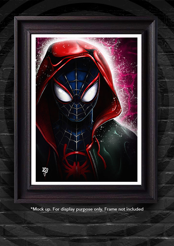 Spider-Man: Miles Morales Vol.2 Colour Print