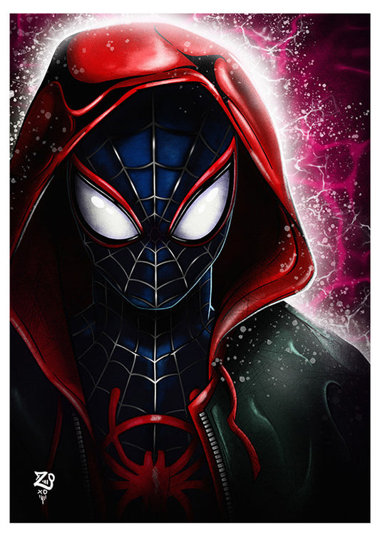 Spider-Man: Miles Morales Vol.2 Colour Print