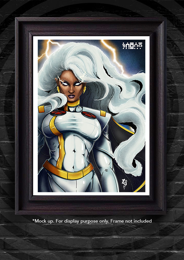 X-Men: Storm Colour Print