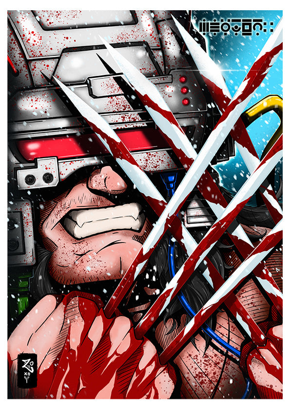 X-Men: Weapon X Colour Print