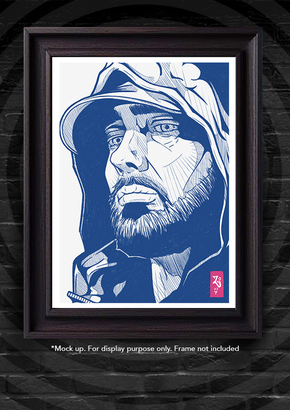 Eminem Vol.2 Sketch Print