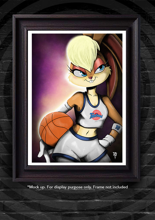 Lola Bunny Colour Print