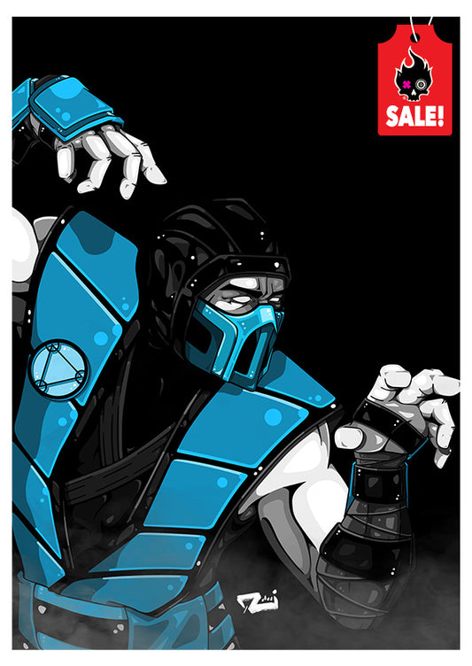 Sub-Zero Colour Print