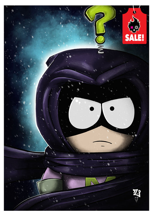 Mysterion Colour Print