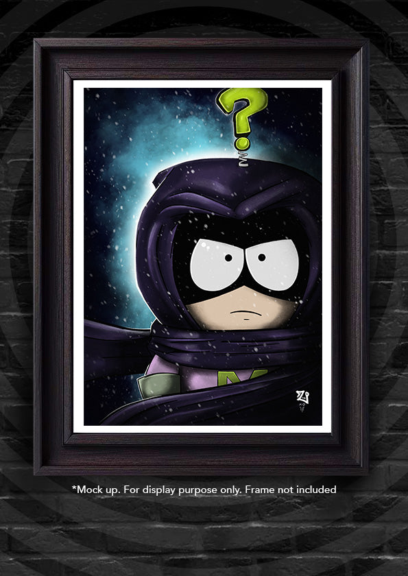 Mysterion Colour Print