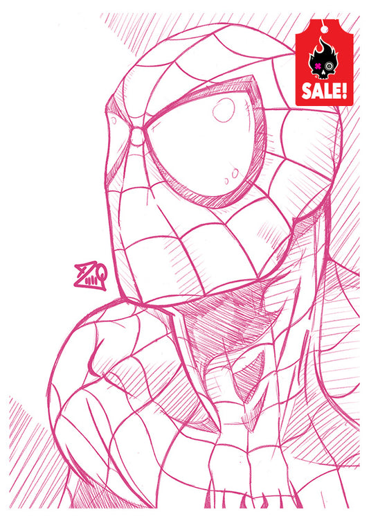 Spider-Man Vol.2 Sketch Print