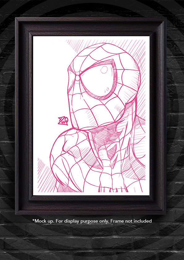 Spider-Man Vol.2 Sketch Print