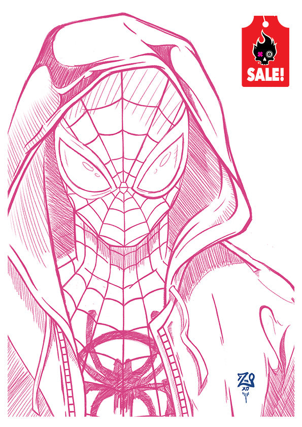 Spider-Man: Miles Morales Vol.2 Sketch Print