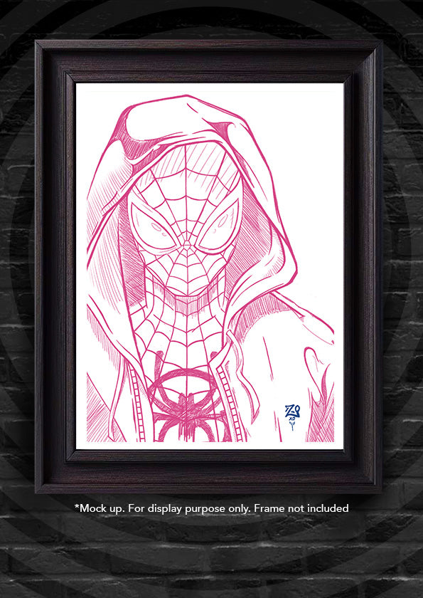 Spider-Man: Miles Morales Vol.2 Sketch Print