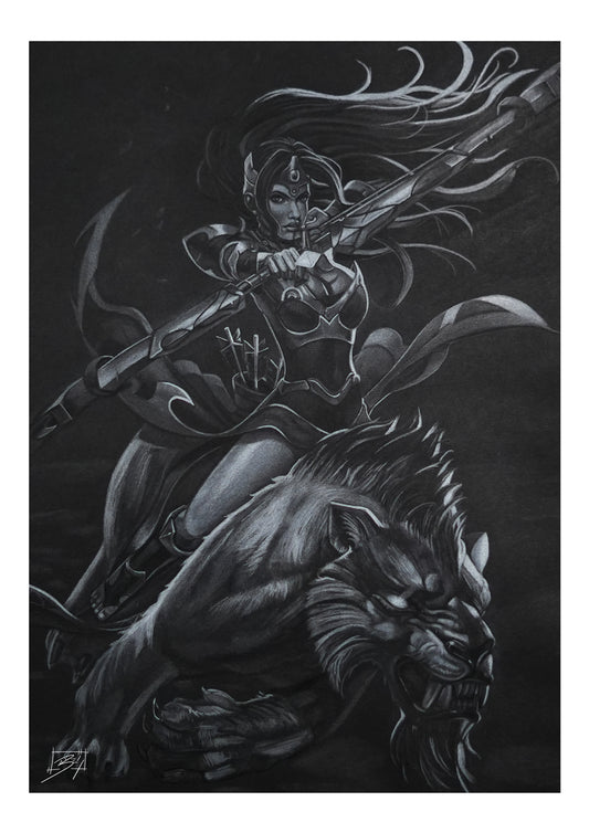 DOTA: Mirana Print