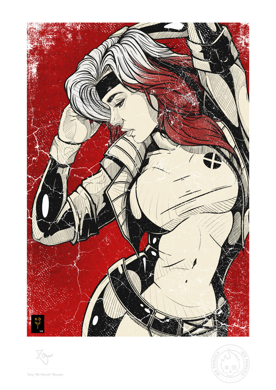 X-Men: Rogue Limited Edition Print