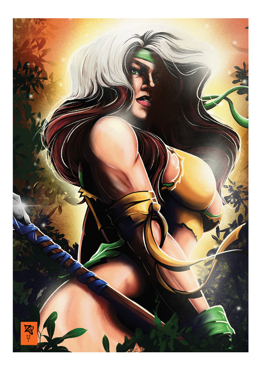 X-Men: Rogue Vol.2 Colour Print