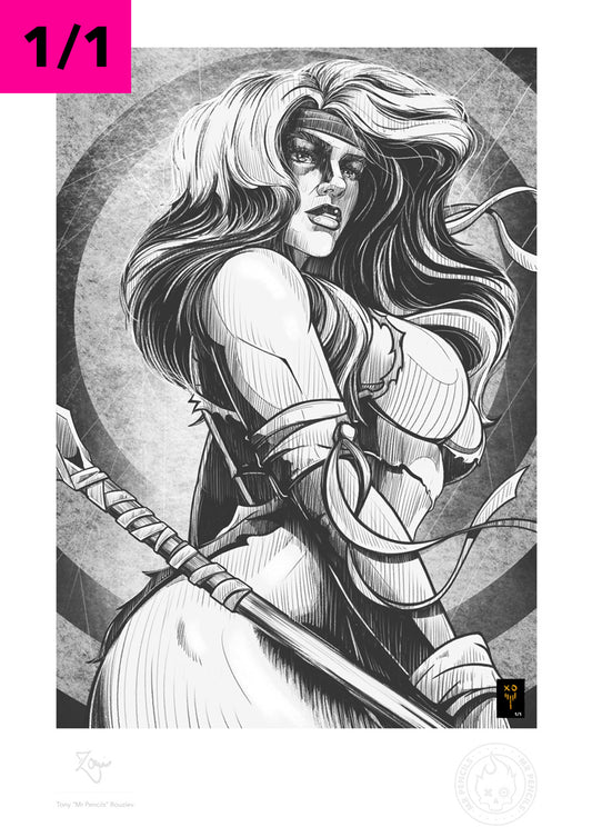 X-Men: Rogue Vol.2 Monochrome 1/1