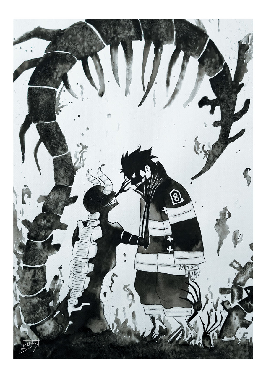 Fire Force: Shinra Print