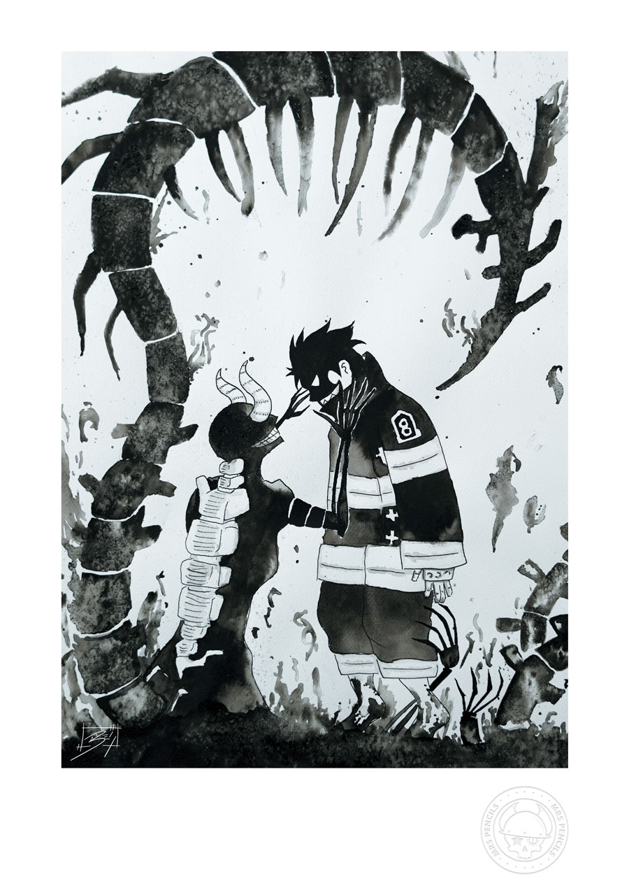 Fire Force: Shinra Print