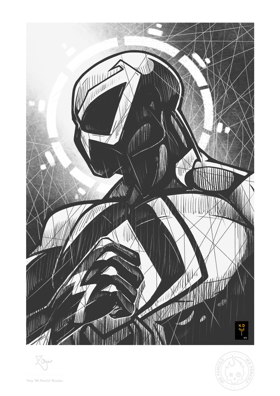 Spider-Man 2099 Monochrome 1/1