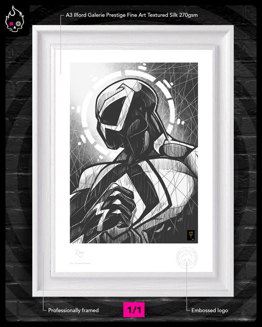 Spider-Man 2099 Monochrome 1/1