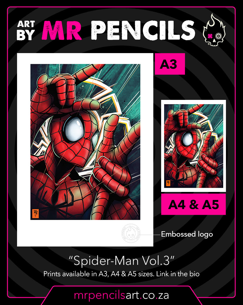 Spider-Man Vol.3 Print